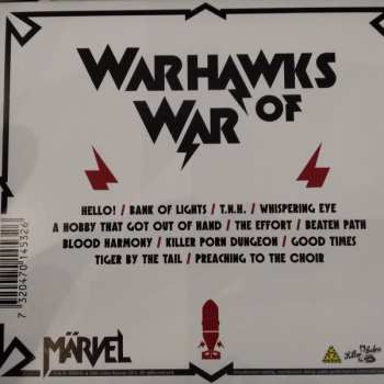 CD Märvel: Warhawks Of War 559490