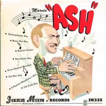 Album Marvin Ash: Marvin "ASH"