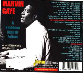 CD Marvin Gaye: A Stubborn Kind Of Fellow 553324