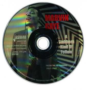 CD Marvin Gaye: A Stubborn Kind Of Fellow 553324