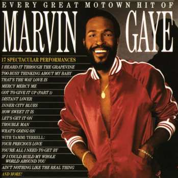 CD Marvin Gaye: Every Great Motown Hit Of Marvin Gaye 637588