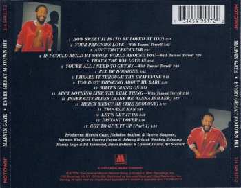 CD Marvin Gaye: Every Great Motown Hit Of Marvin Gaye 637588