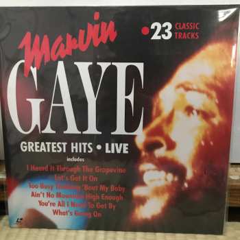 Album Marvin Gaye: Greatest Hits・Live