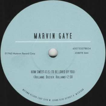 SP Marvin Gaye: How Sweet It Is (To Be Loved By You) 606137