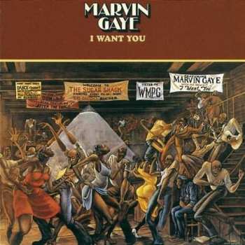 CD Marvin Gaye: I Want You 436785