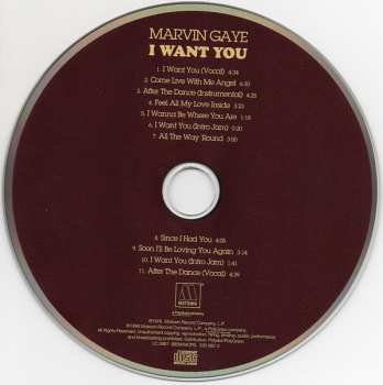 CD Marvin Gaye: I Want You 436785