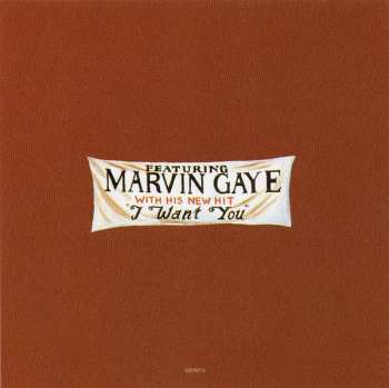 CD Marvin Gaye: I Want You 436785