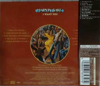 CD Marvin Gaye: I Want You 617579