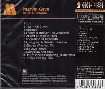 CD Marvin Gaye: In The Groove LTD 590121