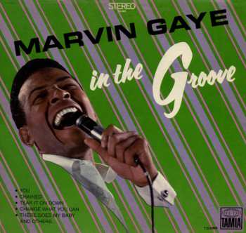 LP Marvin Gaye: In The Groove 610955