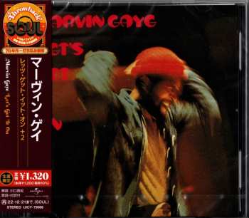 CD Marvin Gaye: Let's Get It On LTD 633070