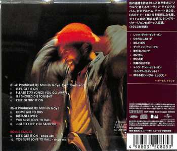 CD Marvin Gaye: Let's Get It On LTD 633070