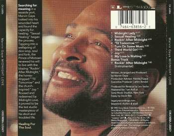 CD Marvin Gaye: Midnight Love 633770