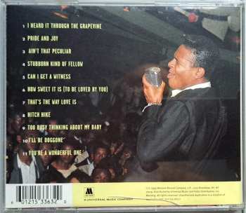 CD Marvin Gaye: The Best Of Marvin Gaye - Volume 1 - The '60s 604281