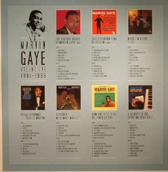 7LP/Box Set Marvin Gaye: Volume One 1961 - 1965 22911