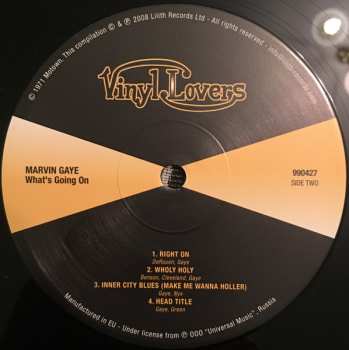 LP Marvin Gaye: What's Going On 660073