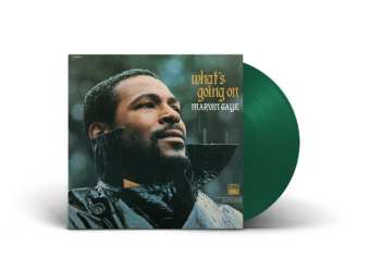 LP Marvin Gaye: What's Going On (limited Edition) (evergreen Vinyl) 668950