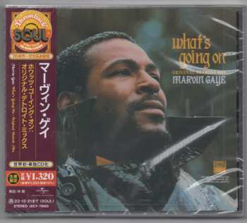 CD Marvin Gaye: What's Going On (Original Detroit Mix) LTD 595613