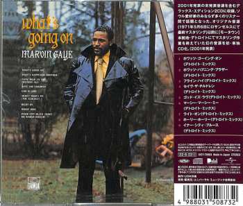 CD Marvin Gaye: What's Going On (Original Detroit Mix) LTD 595613