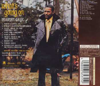 CD Marvin Gaye: What's Going On 639576