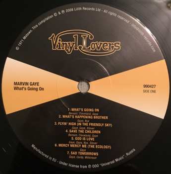 LP Marvin Gaye: What's Going On 660073