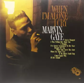 Marvin Gaye: When I'm Alone I Cry