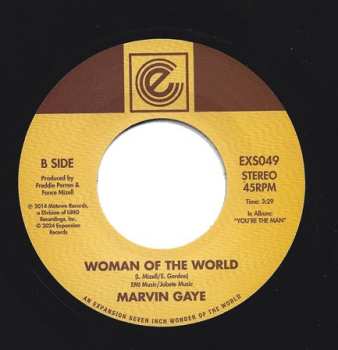 SP Marvin Gaye: Where Are We Going? / Woman Of The World 646807