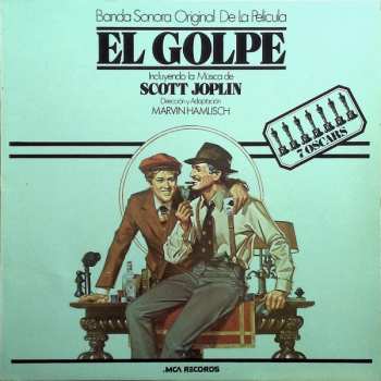 LP Marvin Hamlisch: Banda Sonora Original De La Pelicula El Golpe 626894