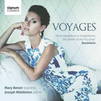 Album Mary Bevan: Mary Bevan - Voyges