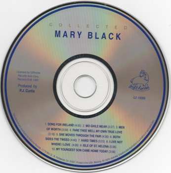 CD Mary Black: Collected 656770