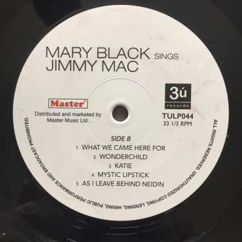 LP Mary Black: Mary Black Sings Jimmy MacCarthy 234877