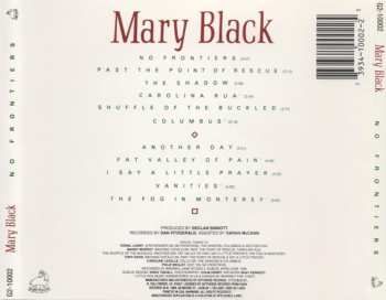 CD Mary Black: No Frontiers 643213