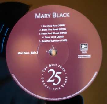 2LP Mary Black: The Best From Twenty Five Years 573317