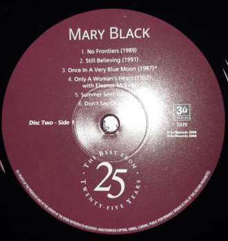 2LP Mary Black: The Best From Twenty Five Years 573317