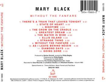 CD Mary Black: Without The Fanfare 635573