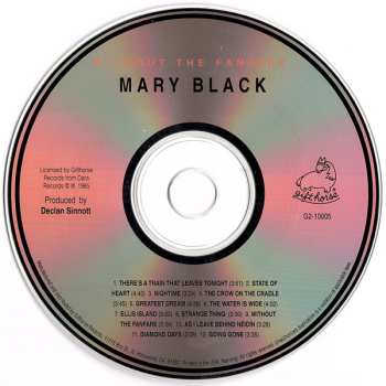 CD Mary Black: Without The Fanfare 635573