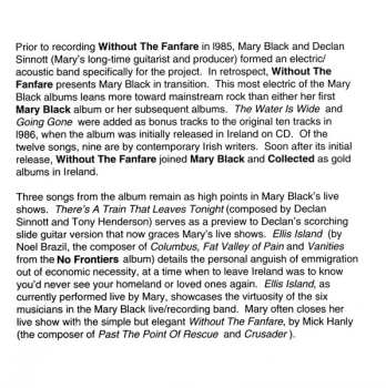 CD Mary Black: Without The Fanfare 635573