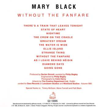 CD Mary Black: Without The Fanfare 635573