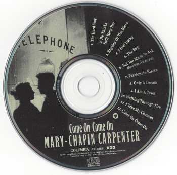 CD Mary Chapin Carpenter: Come On Come On 646197