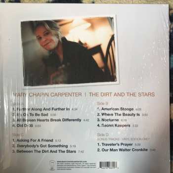 2LP Mary Chapin Carpenter: The Dirt And The Stars CLR 286348