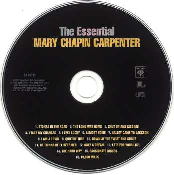 CD Mary Chapin Carpenter: The Essential Mary Chapin Carpenter 578272