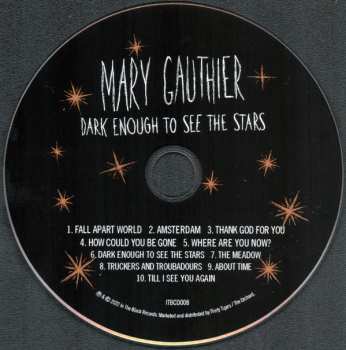 CD Mary Gauthier: Dark Enough To See The Stars 342496