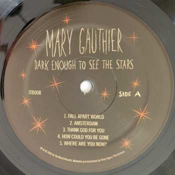 LP Mary Gauthier: Dark Enough To See The Stars 578499