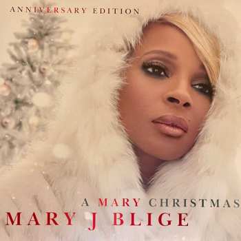 2LP Mary J. Blige: A Mary Christmas LTD 638495