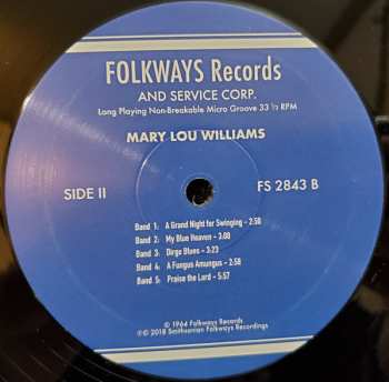 LP Mary Lou Williams: Mary Lou Williams 158069