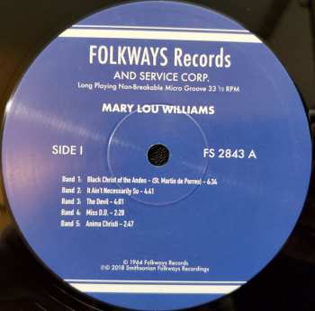 LP Mary Lou Williams: Mary Lou Williams 158069