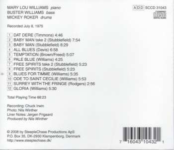 CD Mary Lou Williams Trio: Free Spirits 535608