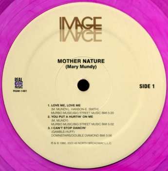 LP Mary Mundy: Mother Nature CLR | LTD 582382