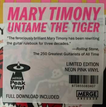 LP Mary Timony: Untame The Tiger CLR | LTD 562775