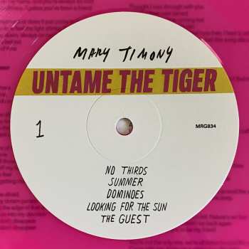 LP Mary Timony: Untame The Tiger CLR | LTD 562775